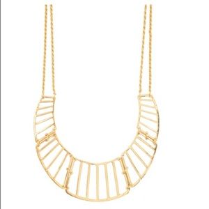Torrid Gold Collar Statement Necklace